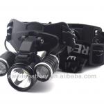 2013 human being black Q3 ledled lenser head lamp with battery 1pieces-RJ-2188B