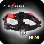 Ferei high quality Aluminum CREE RED LED headlamp for hunting HL08