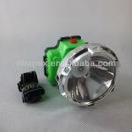 Dry Battery Operated High Power Adjustable 1 LED Headlight