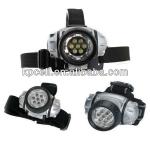 waterproof headlamp 7 LED headlamp outdoor led headlamp