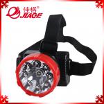 0.5W + 8LED Three Ways Rechargeable Head lamp