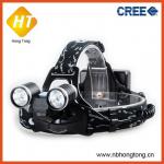 new model 2 in 1 rechargeable 2 cree q5 led headlamp (HT-BL029)