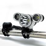 3000 Lumens rechargeable LED Bicycle Light