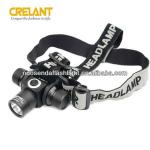 CRELANT CH10 CREE XM-L2 460lm LED Headlamp (1x186502xCR123A)