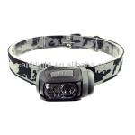 Dual function 1W CREE XP-E R2 +3 red LED headlamp