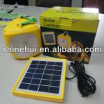 2014 Rechargeable led Solar Hand Light For Camping