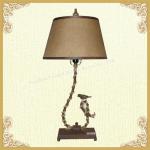 Cheap vintage bird decorative table lamp light