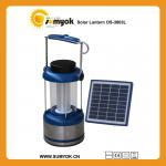 OS-3803L rechargeabl led emergency solar lantern 3.6W portable solar lights guangzhou factory