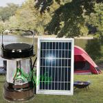 Camping Lighting Using Solar Rechargeable Lantern (DL-SC22)