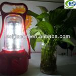 New designed portable rechargable led solar indoor lantern light