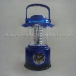 30+5led lamp a compass on the top 1200mAh rechargeable camping lantern