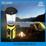 2013 Hot Sale Portable Camping Light with Mobile Phone Charger and FM radio