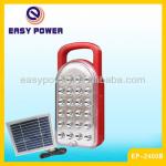 rechargeable 24 led solar emergency circuit board led lantern