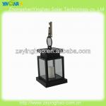 Portable Plastic solar power umbrella light with led candle-YH0810