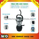 36 leds solar lantern with hand crank