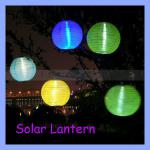 Christmas Solar Rechargeable Lantern for Outdoors Decor