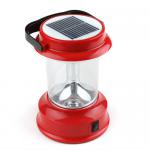 4000MAH solar powered camping lantern light