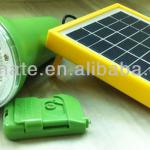 Flashlight With Solar Panel and a small remote-control