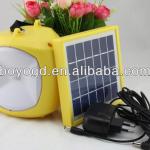 Portable Solar Rechargeable Lantern with Mobile Phone charger