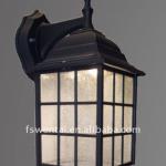 Cheap high brightness outdoor wall lighting lantern (E-1241SB)