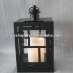 solar lantern with led candle