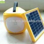 Rechargeable Solar Power Lantern With USB Charge Port