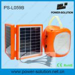 9LED portable led solar lamp with usb BOOMING in Dubai