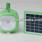 Portable Solar Rechargeable Lantern with mobile phone charger