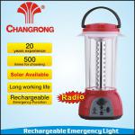 rechargeable emergency radio light