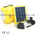 1led solar lantern light for portable solar campong latern