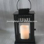 solar lantern with led candle