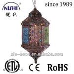 LED Moroccan Lantern lamp antique pendant lamp NS-124027