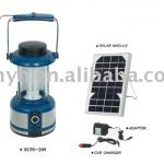 Solar emergency lantern