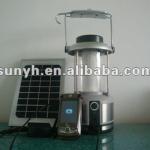 solar camping lantern