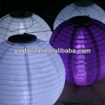 2013 solar rechargeable decorative led lantern for garden decorating