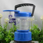 multi-function solar power camping lantern with mobile phone charger