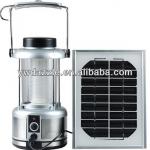 Super bright antique solar lantern for hunters and campers