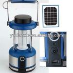 2013 home solar lantern light with solar panel for hunters and campers