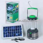 2013 high intensity solar led lantern for hunters and campers