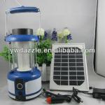 2013 high power solar lantern with solar panel for hunters and campers