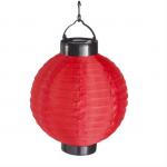 2014 Hot selling plastic lantern solar string lights