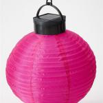 2014 Hot selling solar garden chinese lanterns