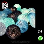 2014Best selling!!Cotton Ball Lantern string lights for festival decoration