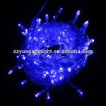 New Year Christmas decoration LED lights with male female connectors 10 m 100 bead highlighted 110v - 240v string lights