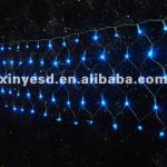 LED light blue nets Christmas lights