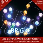 LED copper wire lights