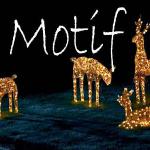 HIGHDO LED Motif light for Christmas Holiday