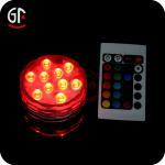 New Products 2013 Remote Controlled Led Submersible Lights