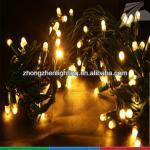Outdoor IP65 waterproof rubber wire led decorative light