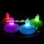 Color Changing Battery Operated Floating Tealight Candle